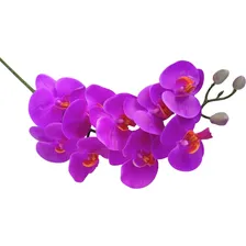 Kit 2 OrquÃdeas Pink Em Silicone Toque Real Foto mini 3