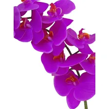 Kit 2 OrquÃdeas Pink Em Silicone Toque Real Foto mini 1
