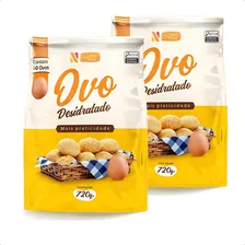 Kit 2 Ovos Desidratado Em P贸 120 Ovos 720g Netto Alimentos Foto mini 1