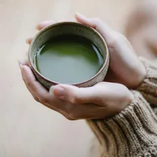 Kit 2 Pacotes Do AutĂȘntico ChĂĄ Verde Matcha SolĂșvel 250g Foto mini 2
