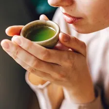 Kit 2 Pacotes Do AutĂȘntico ChĂĄ Verde Matcha SolĂșvel 250g Foto mini 3
