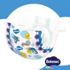 Kit 2 Pacotes Fraldas Galinha Pintadinha Xg Ultrasec Babysec Foto mini 4