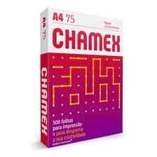 Kit 2 Pacotes Papel Sulfite A4 Chamex Com 500 Folhas 75g Foto mini  2