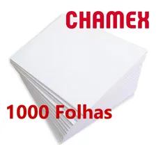 Kit 2 Pacotes Papel Sulfite A4 Chamex Com 500 Folhas 75g Foto mini  3