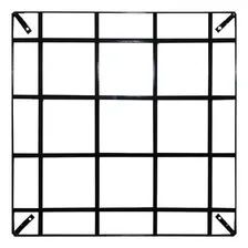 Kit 2 Painel Modular Jardim Vertical + 1 Moldura Rústica Forma Irregular Foto mini 3