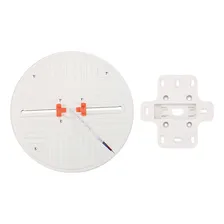 Kit 2 Painel Plafon Led Frameless Embutir/sobrepor 32w 3000k Foto mini 3