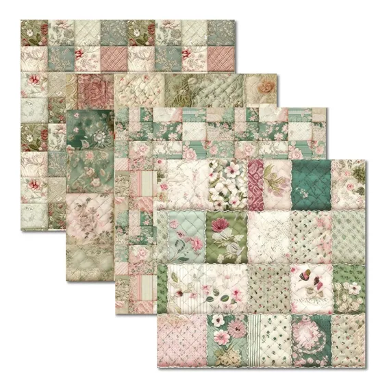 Kit 2 Papéis Scrap 30, Foto 1