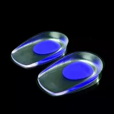 Kit 2 Pares Calcanheira Para Fascite Plantar Esporão Cor Azul Tamanho Da Calcanheira 11cm X 7cm X 2cm Foto mini 4