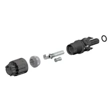 Kit 2 Pares Conector Solar Mc4 Staubli 2xmacho 2xfêmea Foto mini  2