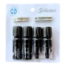 Kit 2 Pares Conector Solar Mc4 Staubli 2xmacho 2xfêmea Foto  mini 1