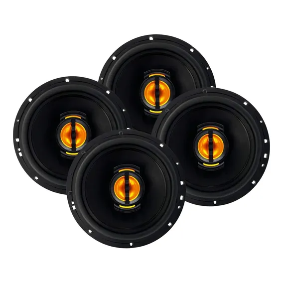 Kit 2 Pares De Alto-falantes Automotivos Jb6 6 Flex Leson Foto 1