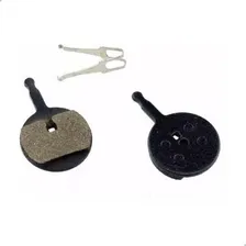 Kit 2 Pares Jogo Pastilhas De Freio A Disco Rotor Mecânico Hidráulico Redondo Bike Bicicleta Moto Pedal Pulse Semi Metálico CompatĂvel Shimano Absolute Elixir Gts Saiguan Galo Shunfeng Honda Yamaha Foto mini 2
