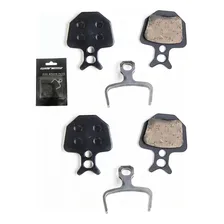 Kit 2 Pares Pastilha Para Freio Disco Peixinho Sypo Bike Mtb Foto mini 1