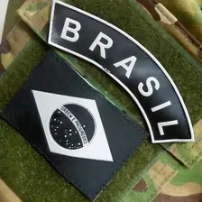 Kit 2 Patchs Bandeira Emborrachada Personalizar Mochila Top Foto mini  2
