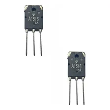 Kit 2 Pç Transistor 2sa1516 Foto mini 1
