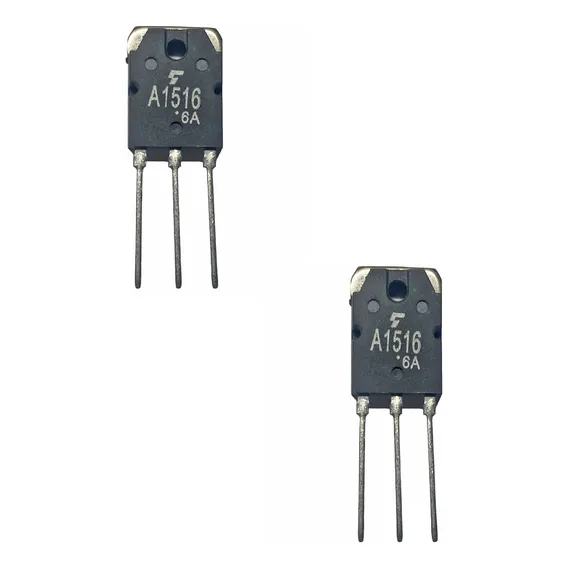 Kit 2 Pç Transistor 2sa1516 Foto 1