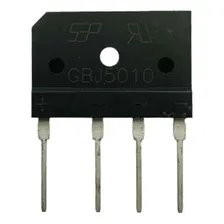 Kit 2 Pçs - Diodo - Ponte Retificadora Gbj5010 - 50a 1000v Foto mini 1