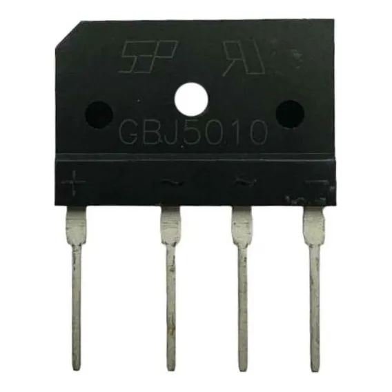 Kit 2 Pçs - Diodo - Ponte Retificadora Gbj5010 - 50a 1000v Foto 1
