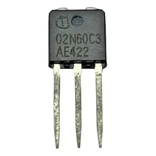 Kit 2 Pçs Transistor Fet N P02n60c3 Smd Foto  mini 1