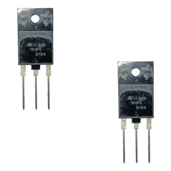 Kit 2 Pçs Transistor Kor1510fx Foto 1