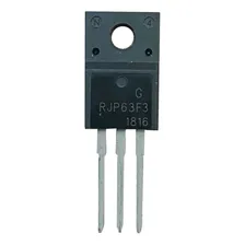 Kit 2 Pçs - Transistor Rjp63f3 - Rjp 63f3 - To220 Igbt Foto  mini 1