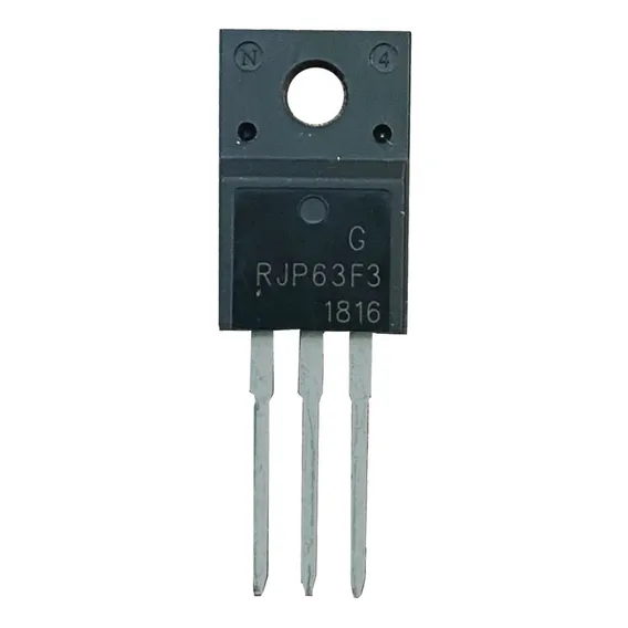 Kit 2 Pçs - Transistor Rjp63f3 - Rjp 63f3 - To220 Igbt Foto 1