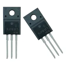Kit 2 Pçs - Transistor Rjp63f3 - Rjp 63f3 - To220 Igbt Foto mini  3