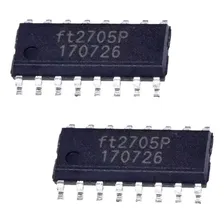 Kit 2 Peças Ci Smd Ft2705p Ft2705 Sop-16 Sop16 Foto mini 1