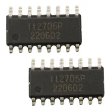 Kit 2 Peças Circuito Integrado Ft2705p Ci Smd Foto  mini 1