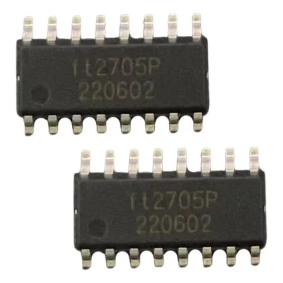 Kit 2 Peças Circuito Integrado Ft2705p Ci Smd Foto 1