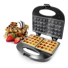 Kit 2 Peças Crepeira Suiço + Waffle Antiaderente 220 Volts Foto mini 4