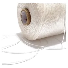 Kit 2 Peças Linha Branca Para Costura De Telas E Artesanato Foto mini 3