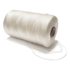 Kit 2 Peças Linha Branca Para Costura De Telas E Artesanato Foto mini 2