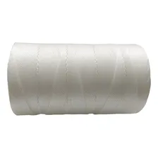 Kit 2 Peças Linha Branca Para Costura De Telas E Artesanato Foto mini 4