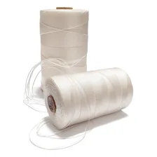Kit 2 Peças Linha Branca Para Costura De Telas E Artesanato Foto mini 1