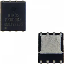 Kit 2 Peças Pk6d0ba Mosfet Pk6d0 Nch 30v 40a Qfn8 Smd Foto mini  2