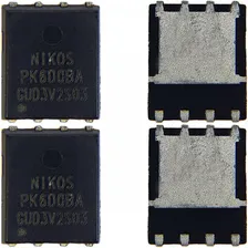 Kit 2 Peças Pk6d0ba Mosfet Pk6d0 Nch 30v 40a Qfn8 Smd Foto  mini 1