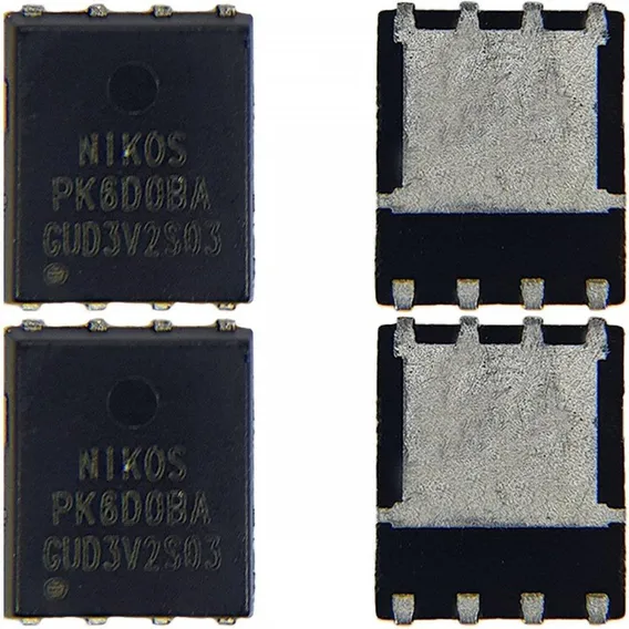 Kit 2 Peças Pk6d0ba Mosfet Pk6d0 Nch 30v 40a Qfn8 Smd Foto 1