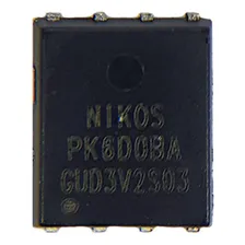 Kit 2 Peças Pk6d0ba Mosfet Pk6d0 Nch 30v 40a Qfn8 Smd Foto mini  3
