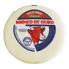 Kit 2 Peças Queijo Minas Padrão Brinco De Ouro 1,100kg Foto mini 1