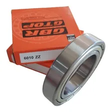 Kit 2 Peças Rolamento Rígido De Esfera 6010 Zz 50x80x16 Foto mini 1