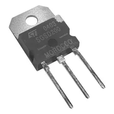 Kit 2 Peças Transistor Darlington Sgsd200 Foto  mini 1