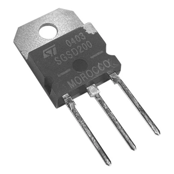 Kit 2 Peças Transistor Darlington Sgsd200 Foto 1