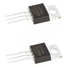 Kit 2 Peças Transistor Mosfet Canal-n 100v 17a Irf530n Foto  mini 1
