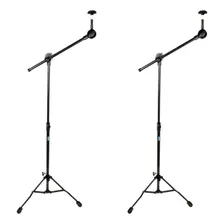 Kit 2 Pedestal Girafa Ask Estante Pratos De Bateria B12g Foto  mini 1
