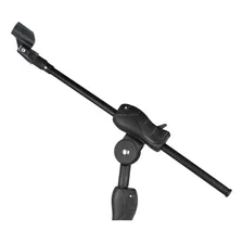 Kit 2 Pedestal Para Microfone Girafa Ibox + Cachimbo Cor Preto Foto mini  2