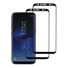Kit 2 Peliculas 3d 9d Nano Gel P/ Galaxy S8 Plus / S9 Plus Foto  mini 1