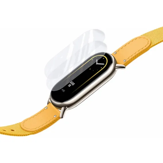 Kit 2 Películas Proteção Tela Para Xiaomi Mi Band 8 Foto 1