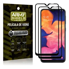 Kit 2 Películas Vidro Blindada 3d Full Cover Galaxy A20 Foto mini 1