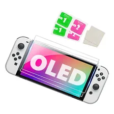 Kit 2 Películas Vidro Temperado Compatível Com Switch Oled Foto mini 2